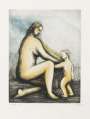 Henry Moore: Mother And Child XXVIII - Signed Print