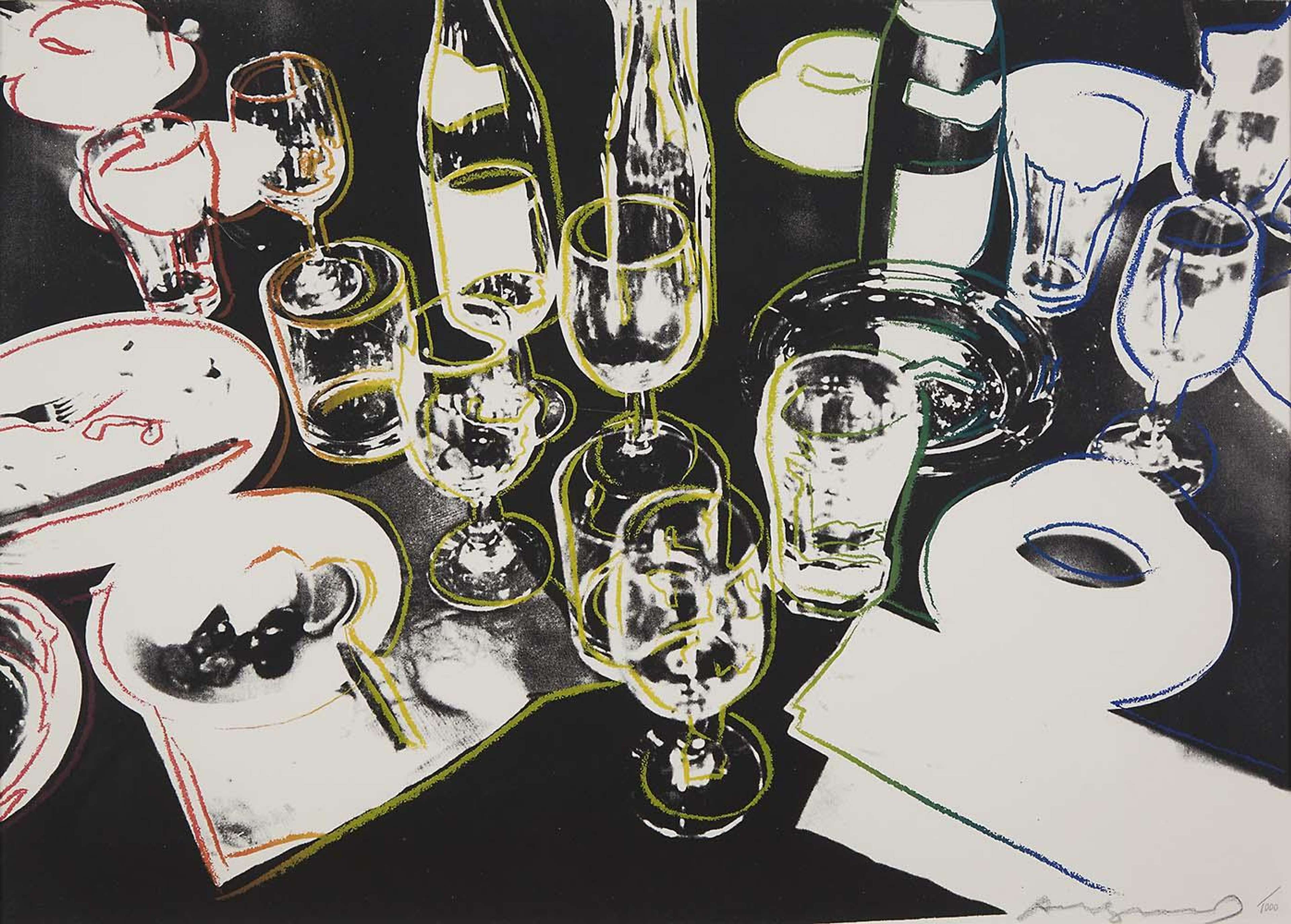 After The Party (F. & S. II.183) by Andy Warhol - MyArtBroker 