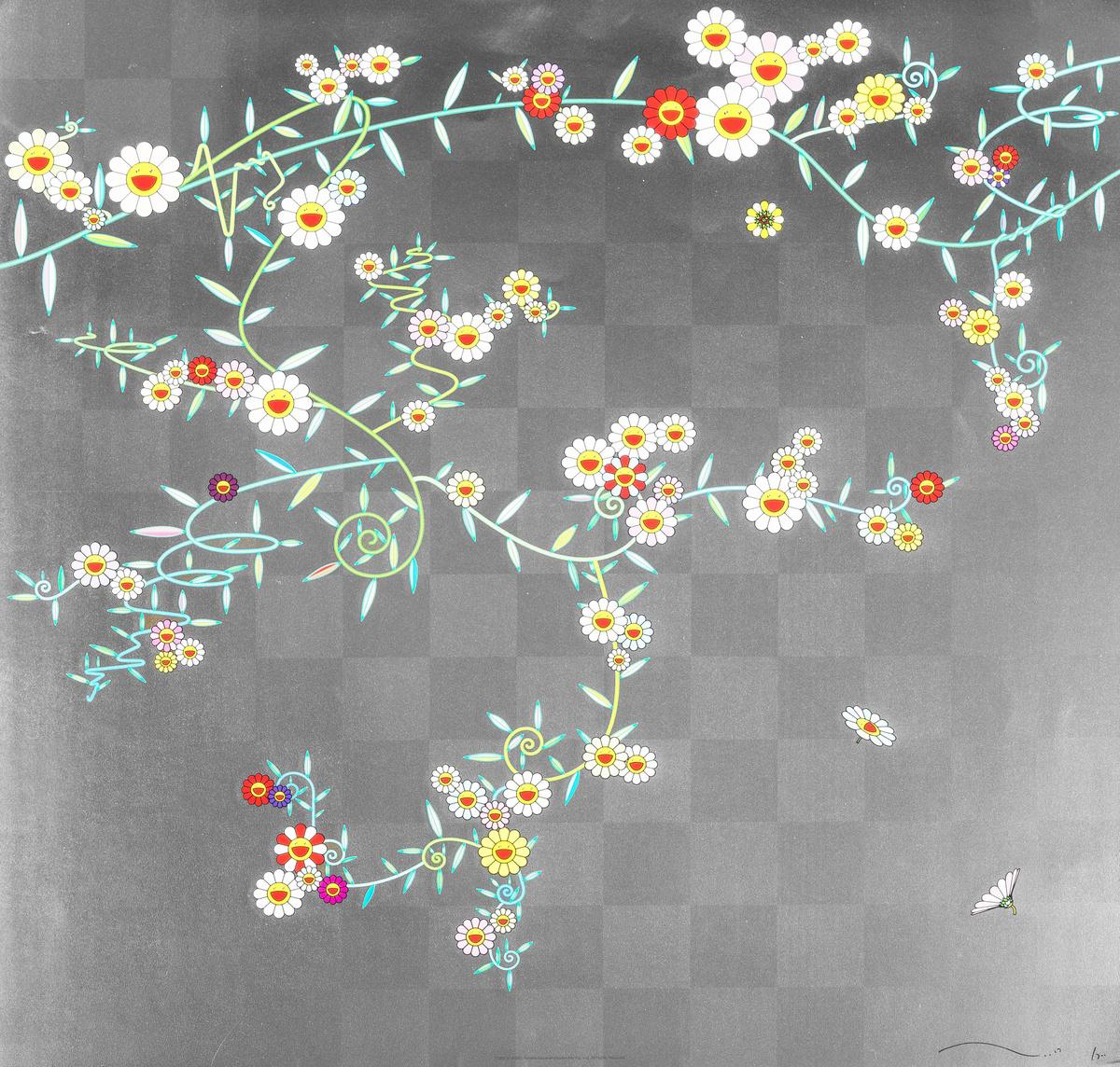 Takashi Murakami Cube 2 (Signed Print) 2010 | MyArtBroker