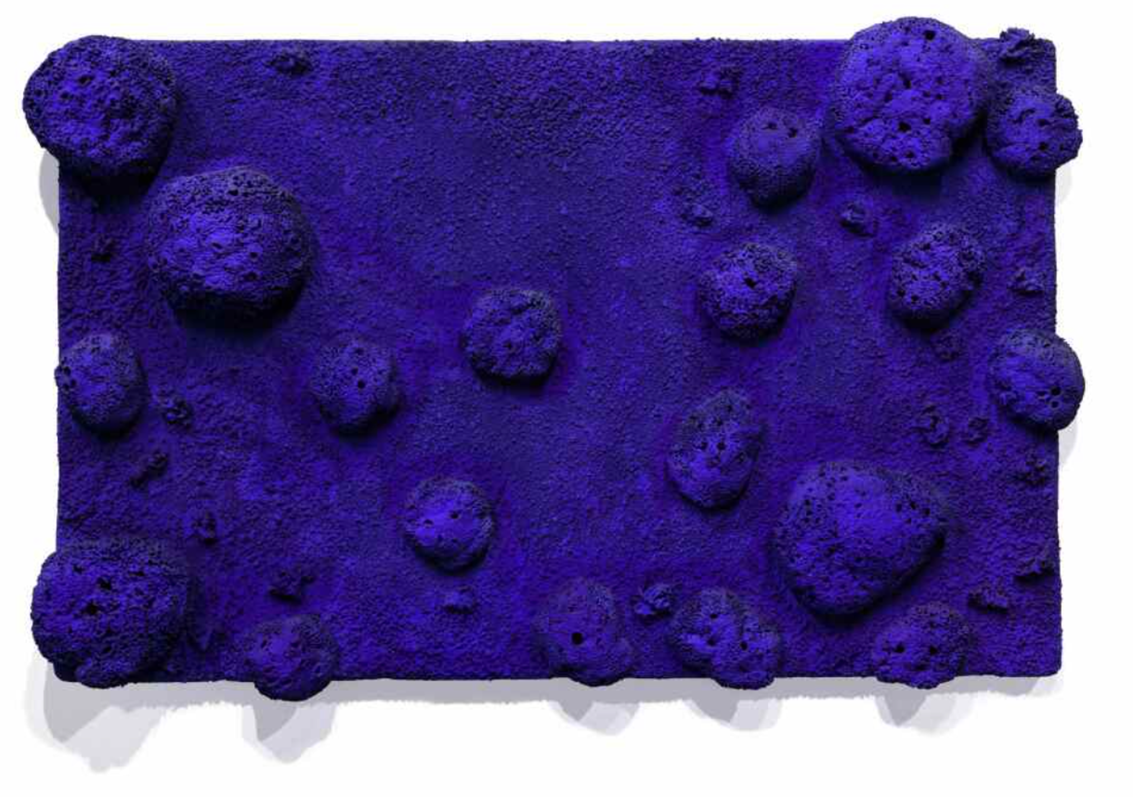 Relief Éponge bleu sans titre, (RE 28) by Yves Klein - Sotheby's