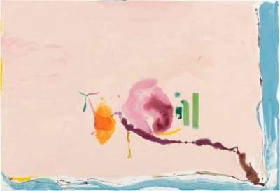 Flirt - Signed Print by Helen Frankenthaler 2003 - MyArtBroker