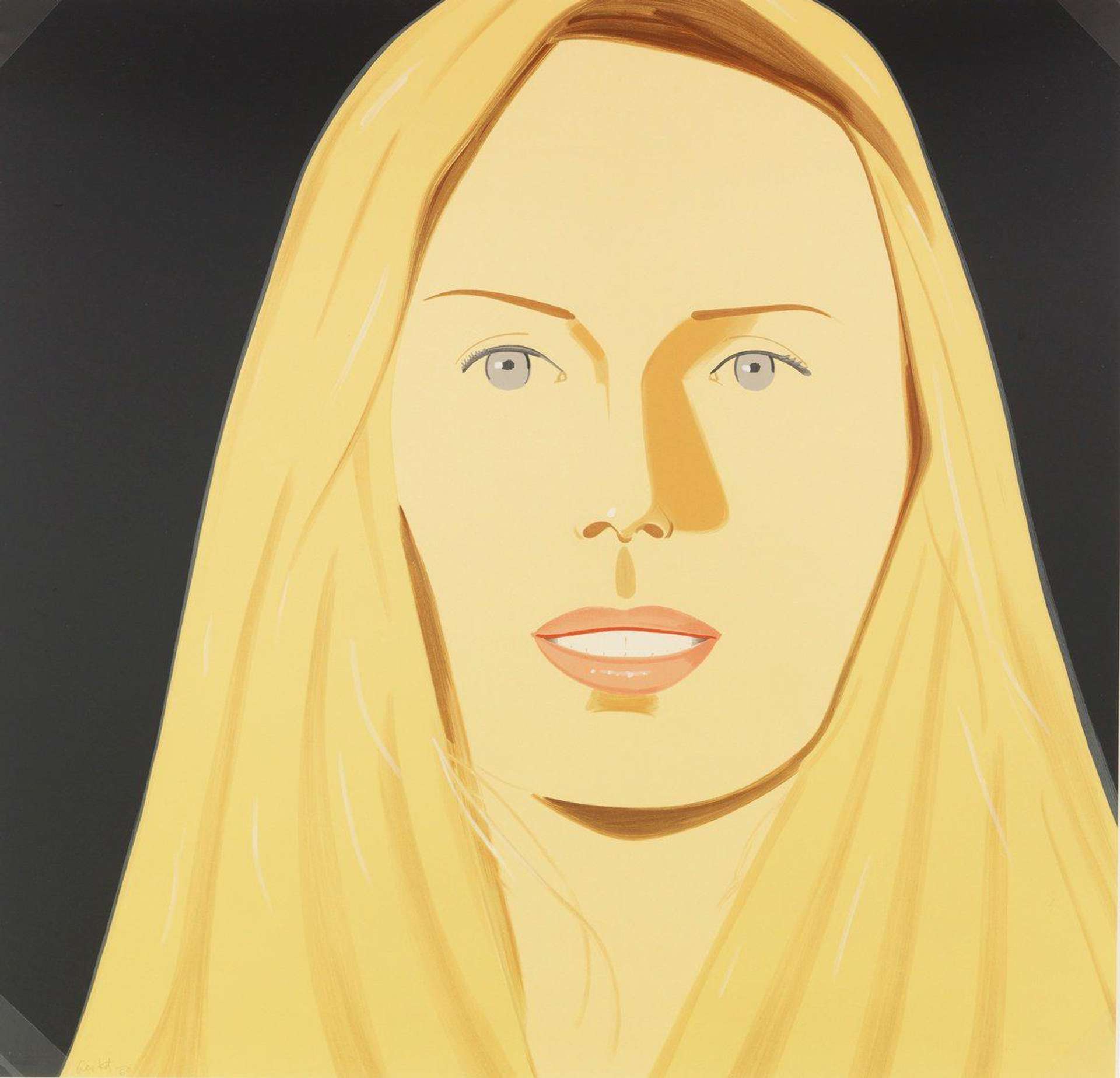 Sara - Signed Print by Alex Katz 2012 - MyArtBroker