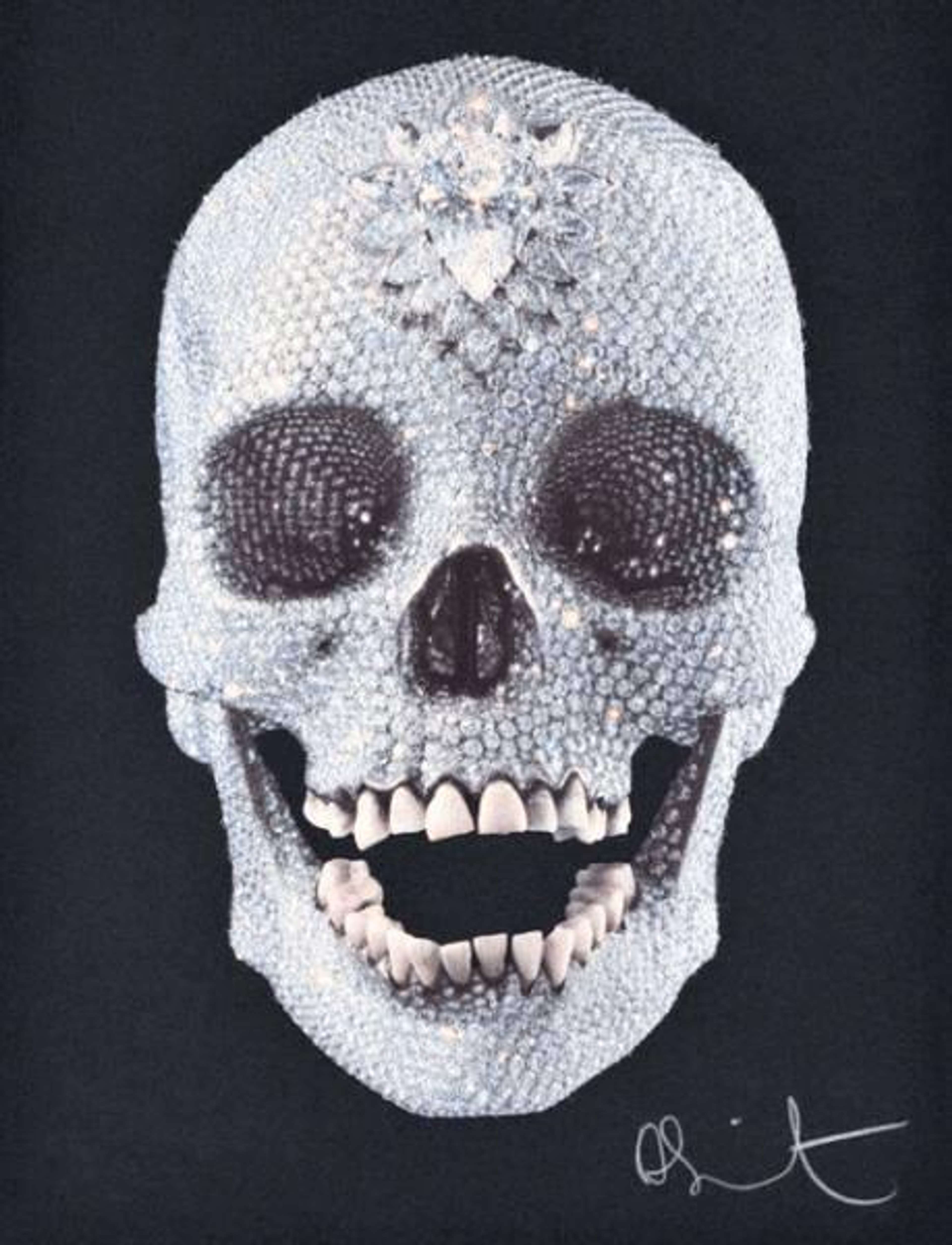 For The Love Of God (black) by Damien Hirst