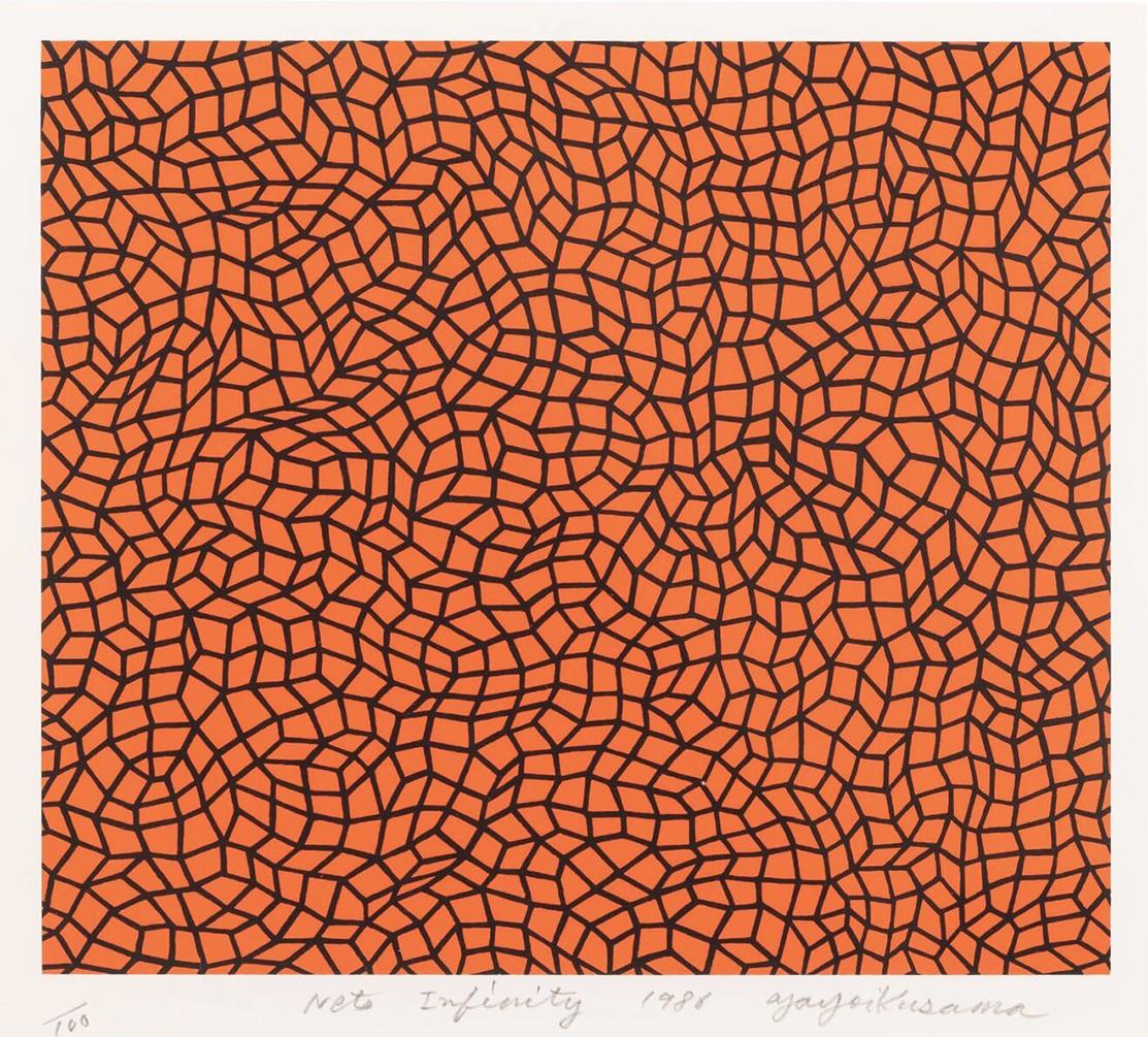 Yayoi Kusama Flowers, Kusama 83 (Signed Print) 1985 | MyArtBroker