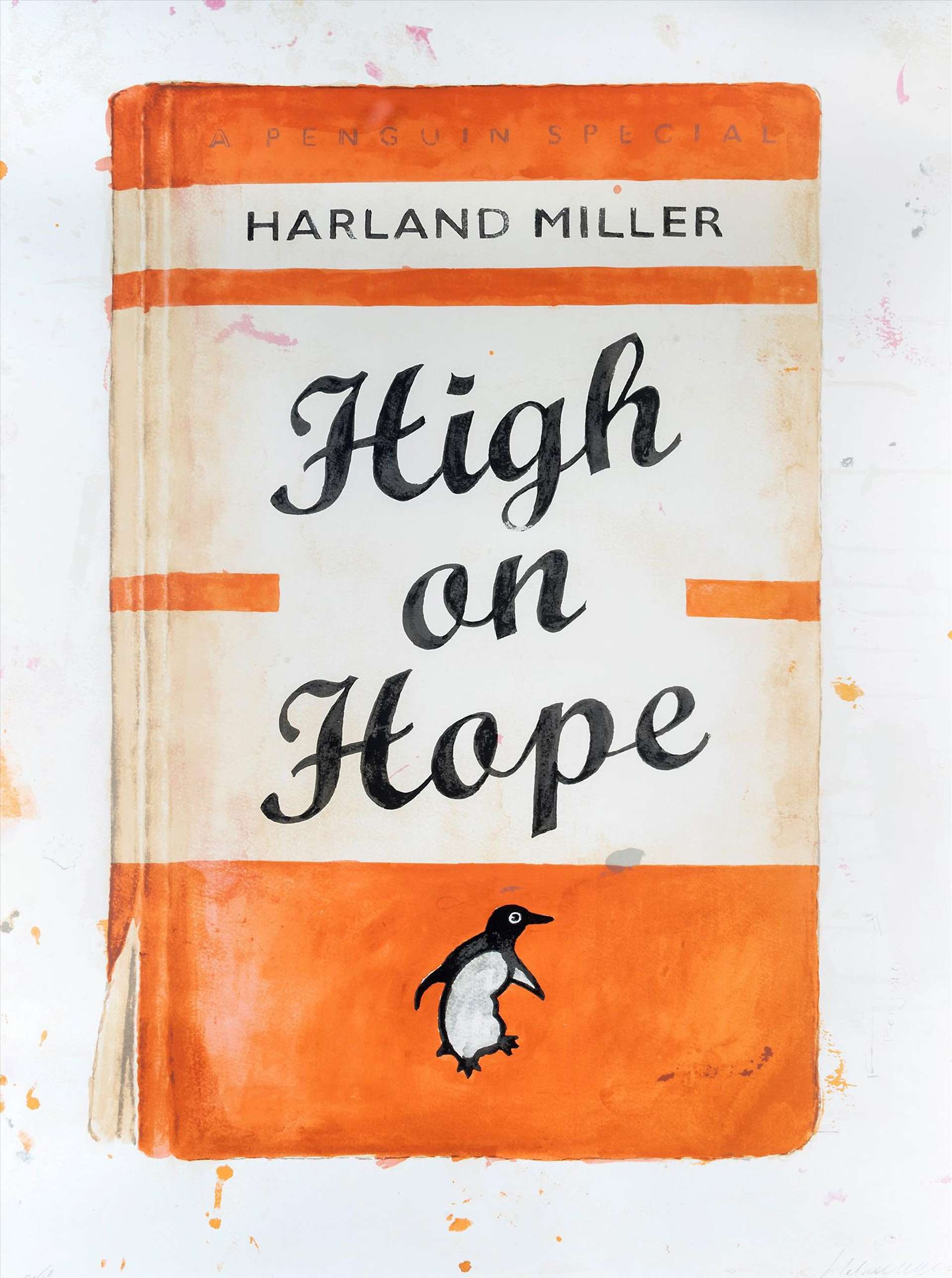 High On Hope (orange)