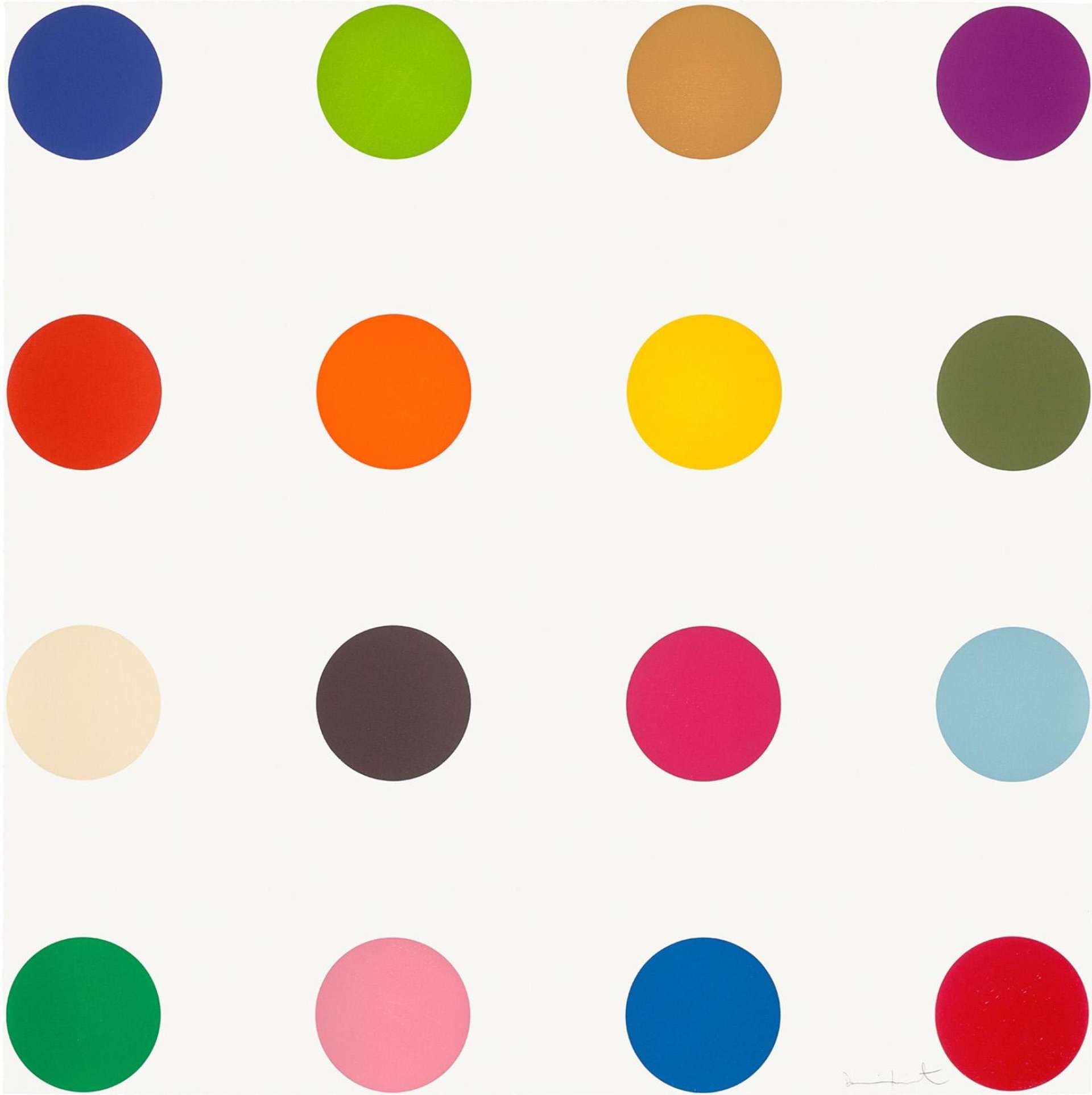 Cocarboxylase - Signed Print by Damien Hirst 2010 - MyArtBroker
