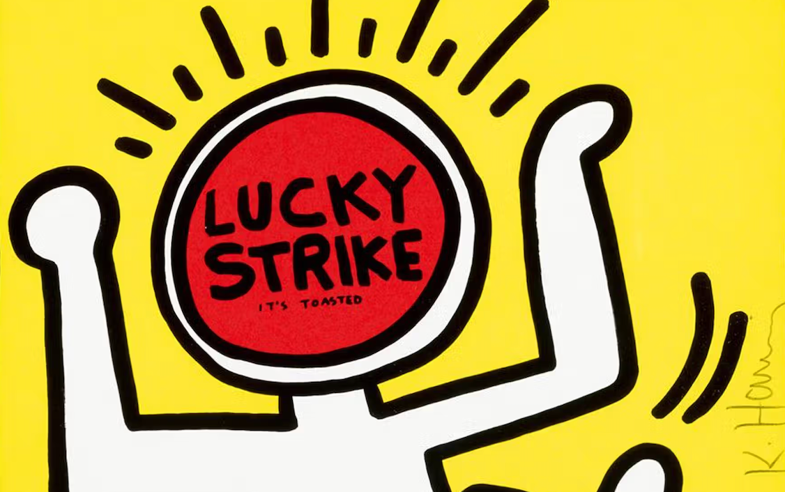 Keith Haring, Lucky Strike (complete set) | MyArtBroker