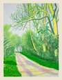 David Hockney: The Arrival Of Spring In Woldgate, East Yorkshire In 2011 (twenty eleven) - 12 April, No. 2 - Signed Print