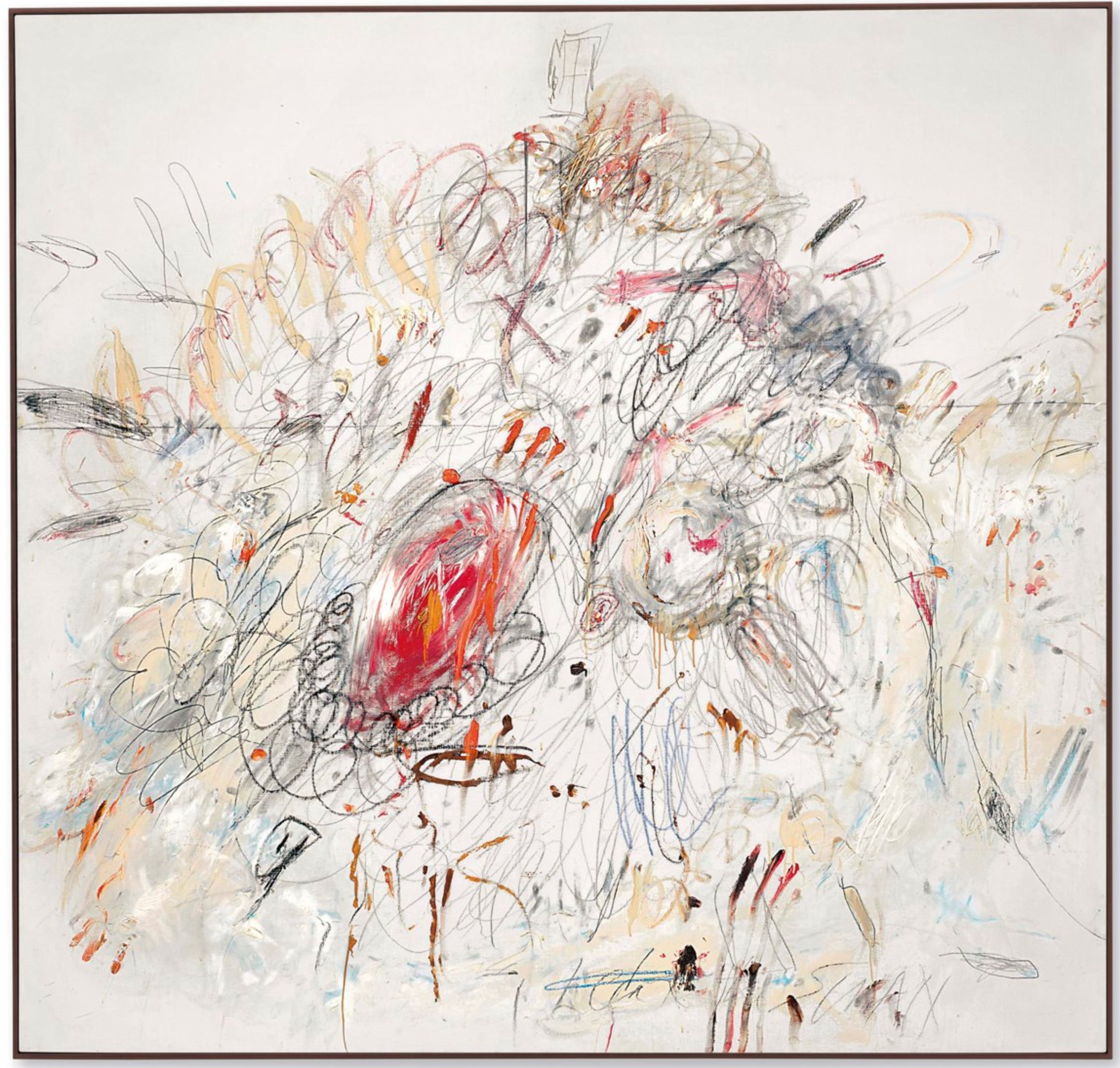 Leda and the Swan by Cy Twombly - Christie's 