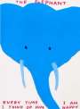 David Shrigley: Untitled (The Elephant) - Signed Print