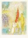 Marc Chagall: Sacrifice Aux Nymphes - Unsigned Print