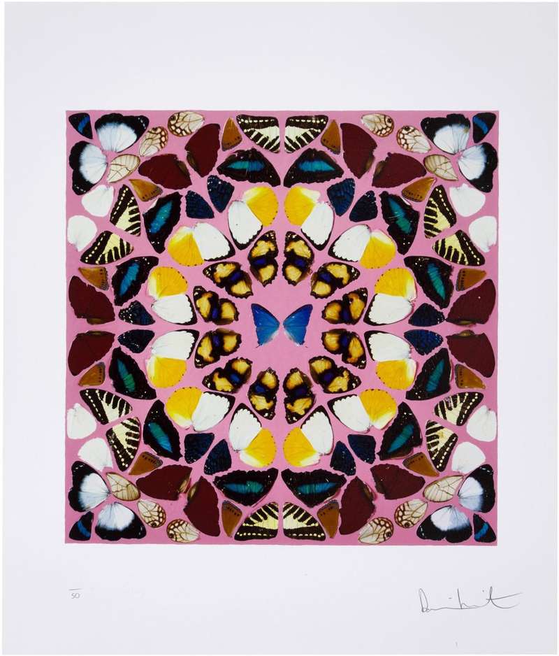 Kaleidoscope by Damien Hirst Background & Meaning MyArtBroker