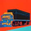 Truck (F. & S. II.369) - Signed Print