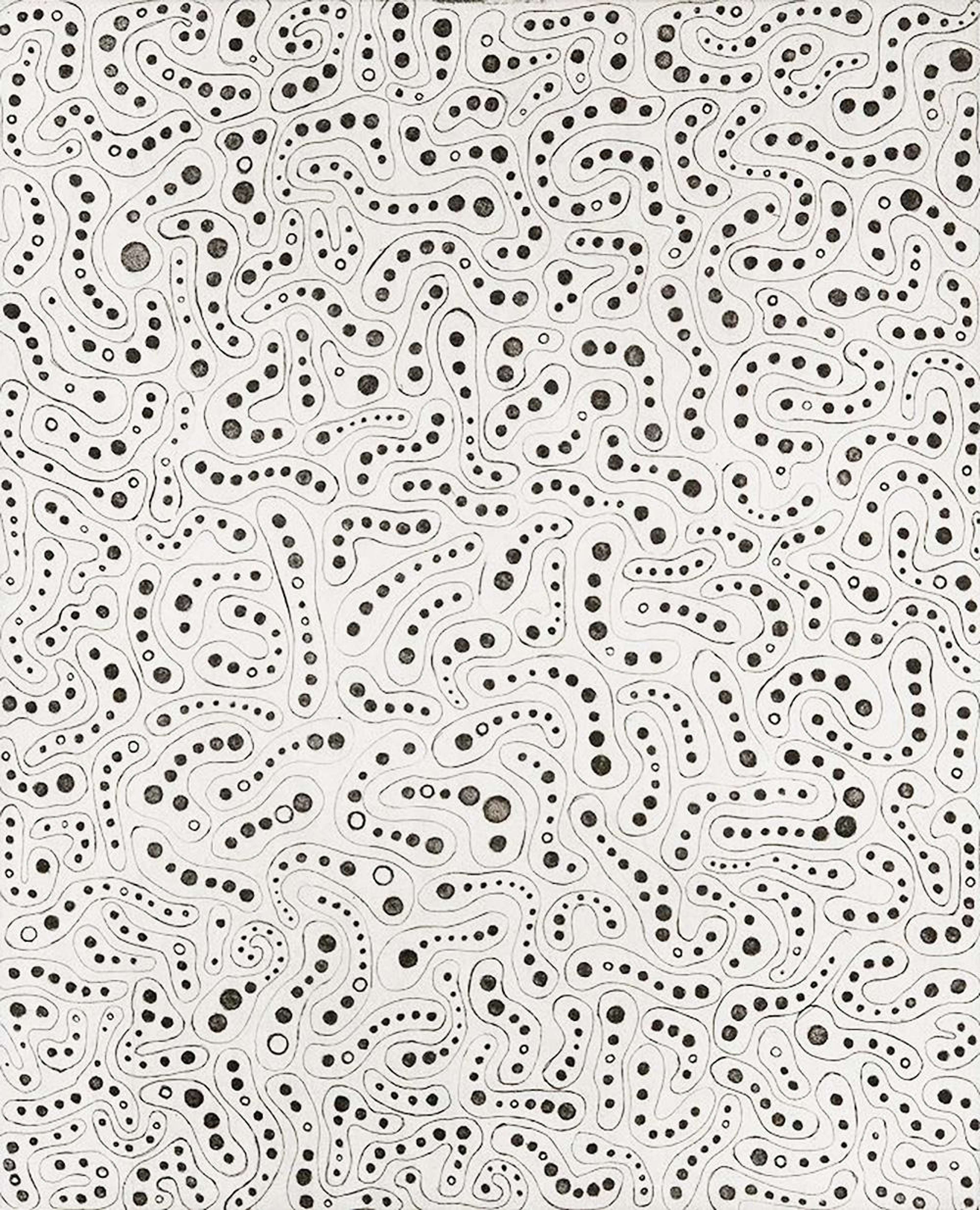 City - Signed Print by Yayoi Kusama 1993 - MyArtBroker