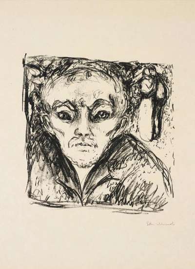 Jealousy IV - Signed Print by Edvard Munch 1930 - MyArtBroker