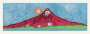 Yayoi Kusama: Mt. Fuji In Seven Colours - Mt. Fuji, I Love - Signed Print