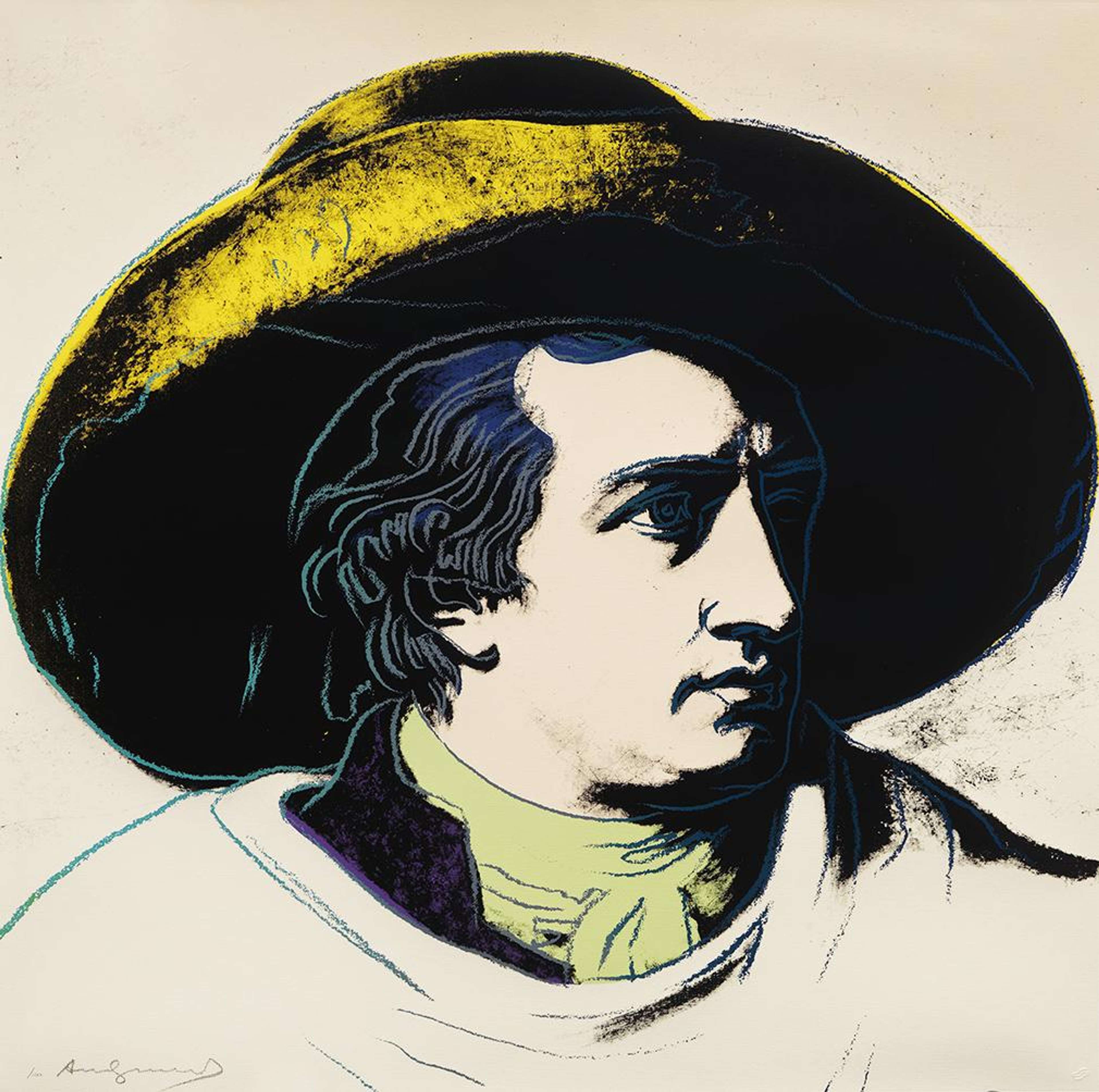 Goethe (F. & S. II.272) - Signed Print by Andy Warhol 1982 - MyArtBroker