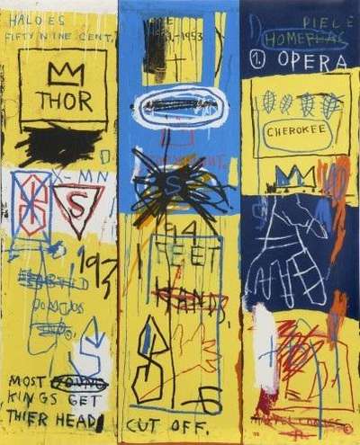 Charles The First (AP) - Unsigned Print by Jean-Michel Basquiat 2004 - MyArtBroker