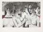 Paul Delvaux: Les Gothiques - Signed Print