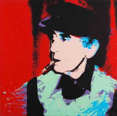 Man Ray (F. & S. II.148) - Signed Print by Andy Warhol 1974 - MyArtBroker