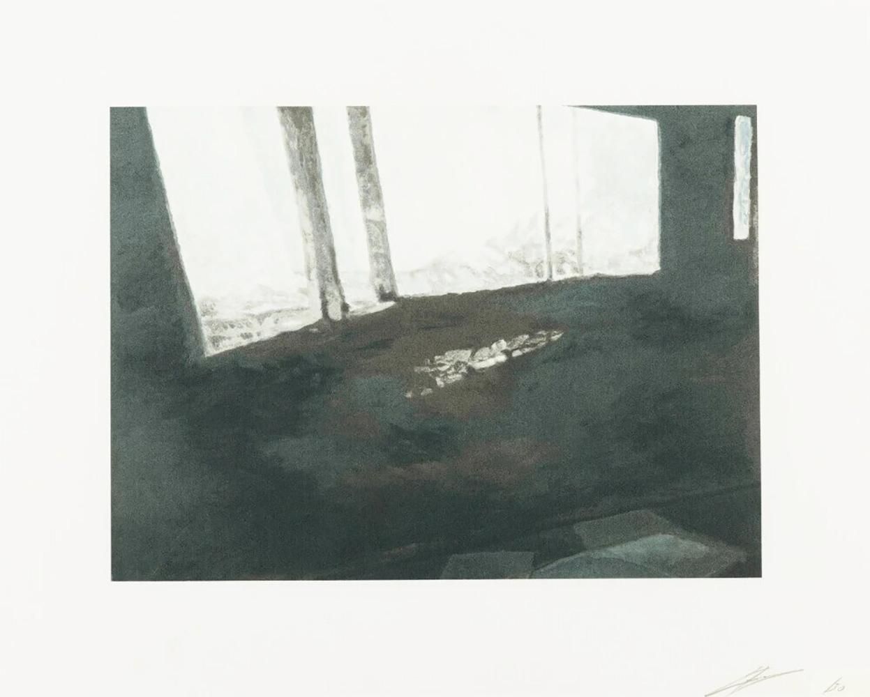 Luc Tuymans Fenêtre (Signed Print) 2012 | For Sale