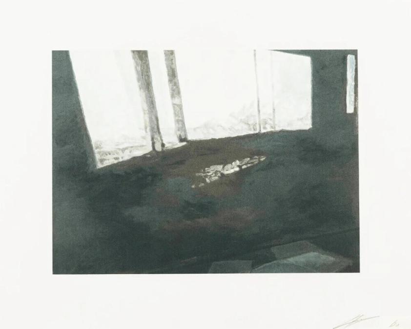 Luc Tuymans Fenêtre (Signed Print) 2012