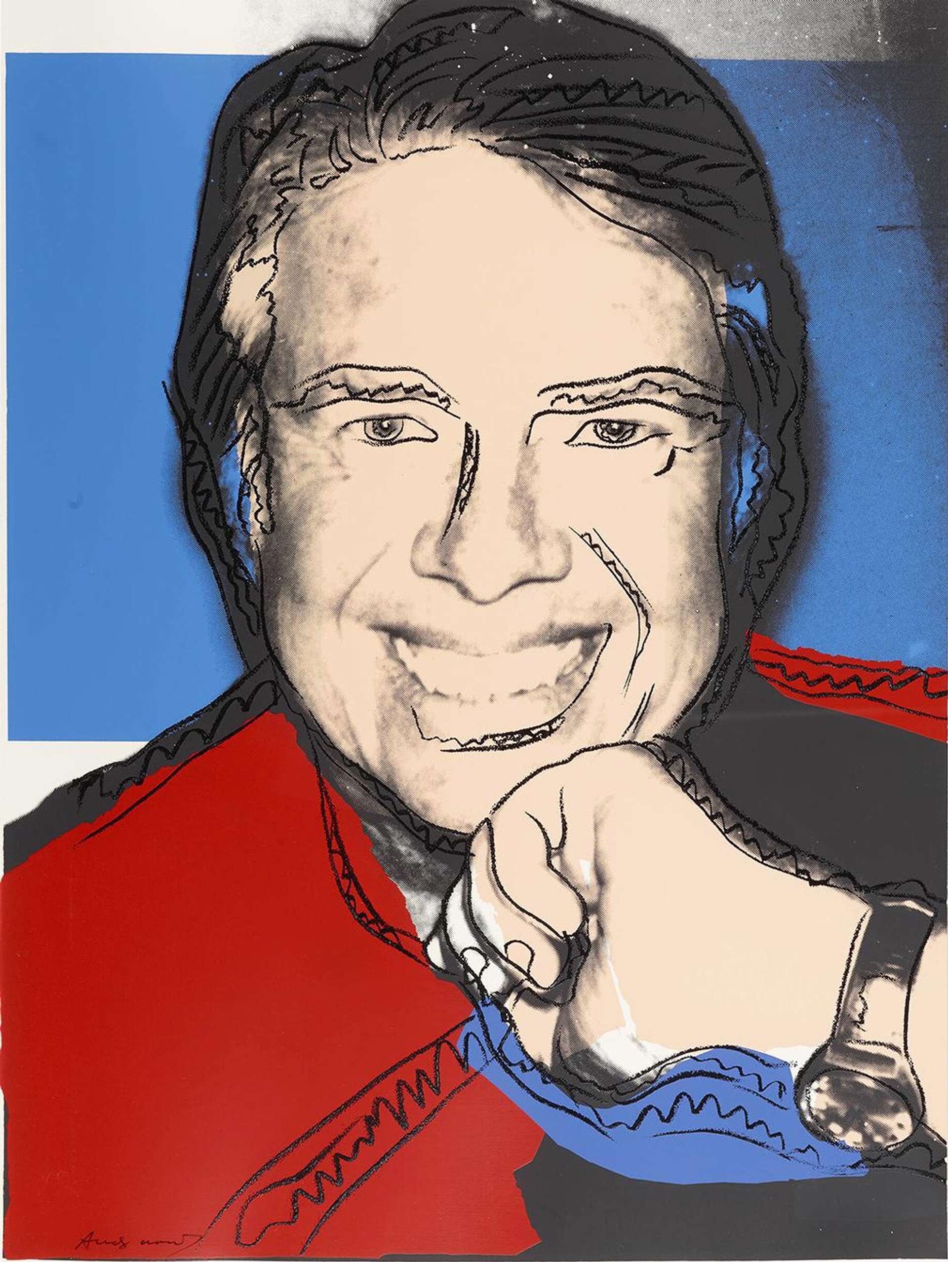 Jimmy Carter II (F. & S. II.151) - Signed Print by Andy Warhol 1977 - MyArtBroker