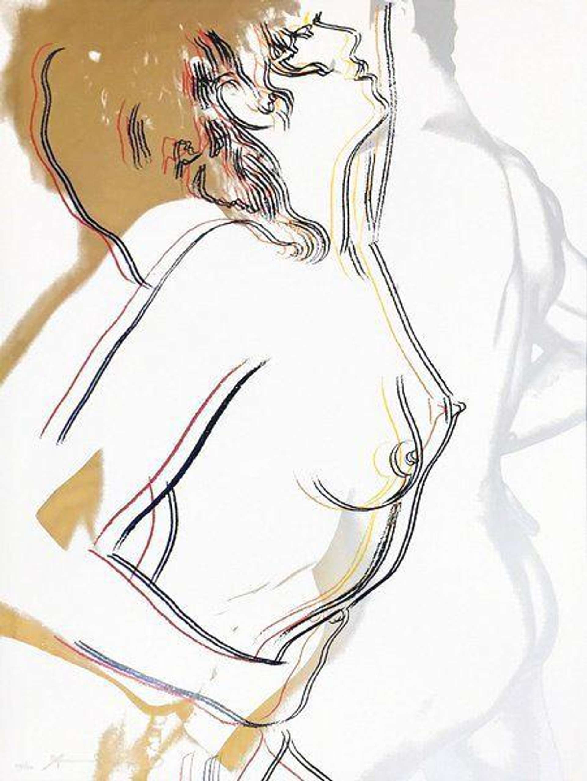Love (F. & S. II.310) - Signed Print by Andy Warhol 1983 - MyArtBroker