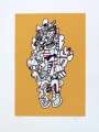 Jean Dubuffet: Denagator - Signed Print