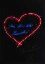 Tracey Emin: The Kiss Was Beautiful - Signed Print