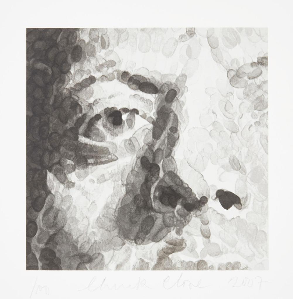 Chuck Close Art for Sale: Prints & Originals | MyArtBroker