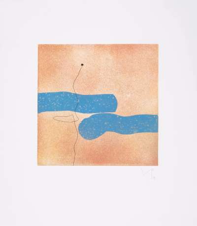 Images On The Wall D - Signed Print by Victor Pasmore 1992 - MyArtBroker