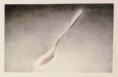 Spooning - Signed Print by Ed Ruscha 1973 - MyArtBroker