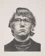 Chuck Close: Keith IV - State II - Signed Print