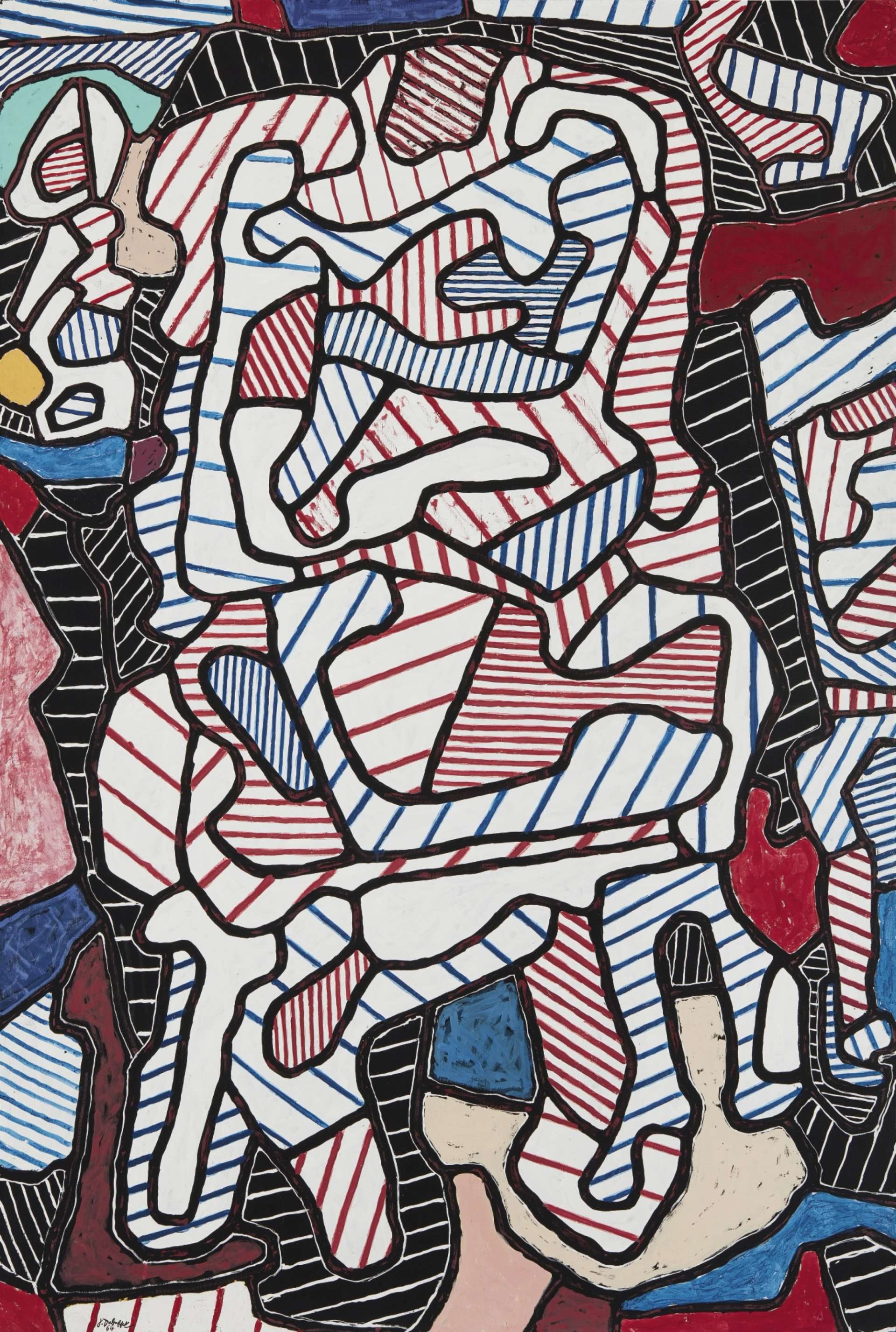 La Chaise by Jean Dubuffet © Sotheby's