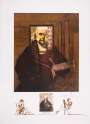 Salvador Dali: Rembrandt, Portrait Du Peintre Par Lui-Même - Signed Print