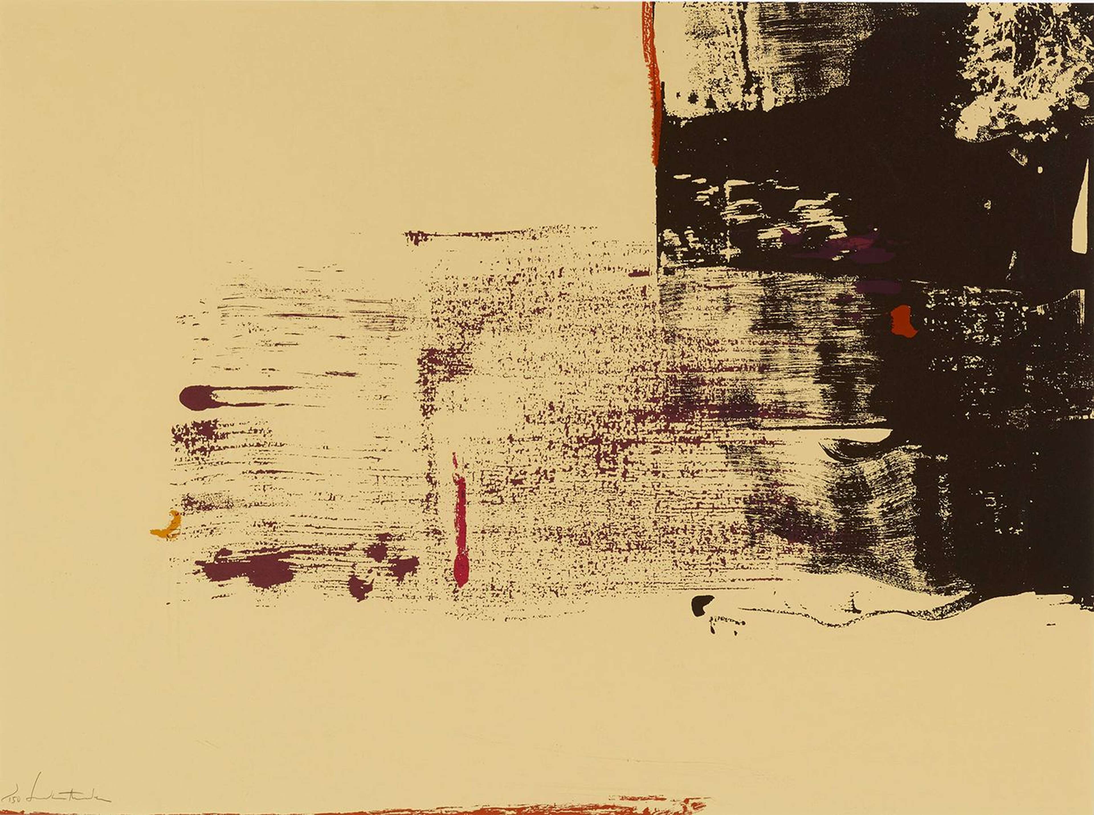 Untitled (Cleveland Orchestra Print) - Signed Print by Helen Frankenthaler 1978 - MyArtBroker