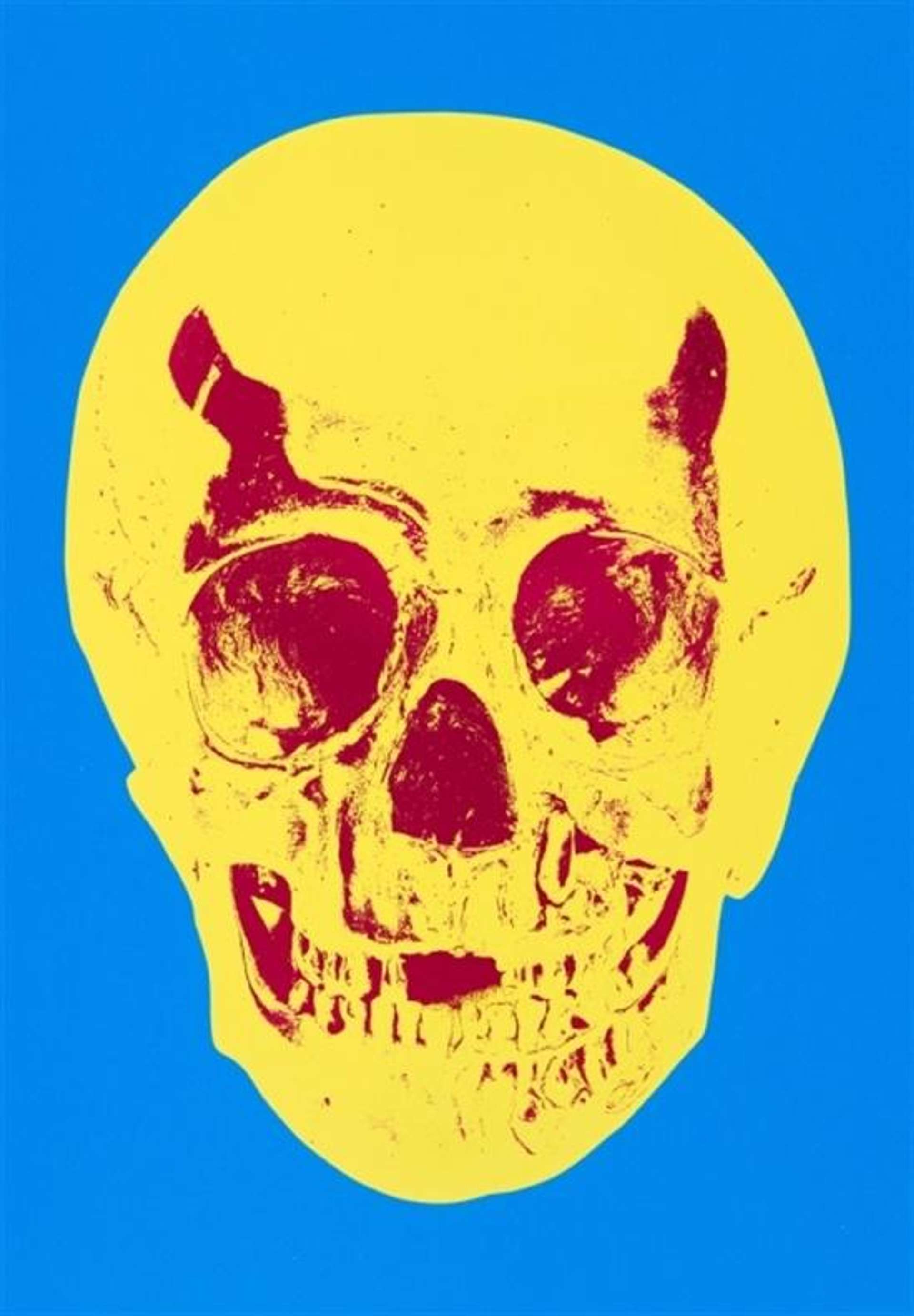 Till Death Do Us Part (cerulean, blue pigment, yellow, royal red) - Signed Print by Damien Hirst 2012 - MyArtBroker
