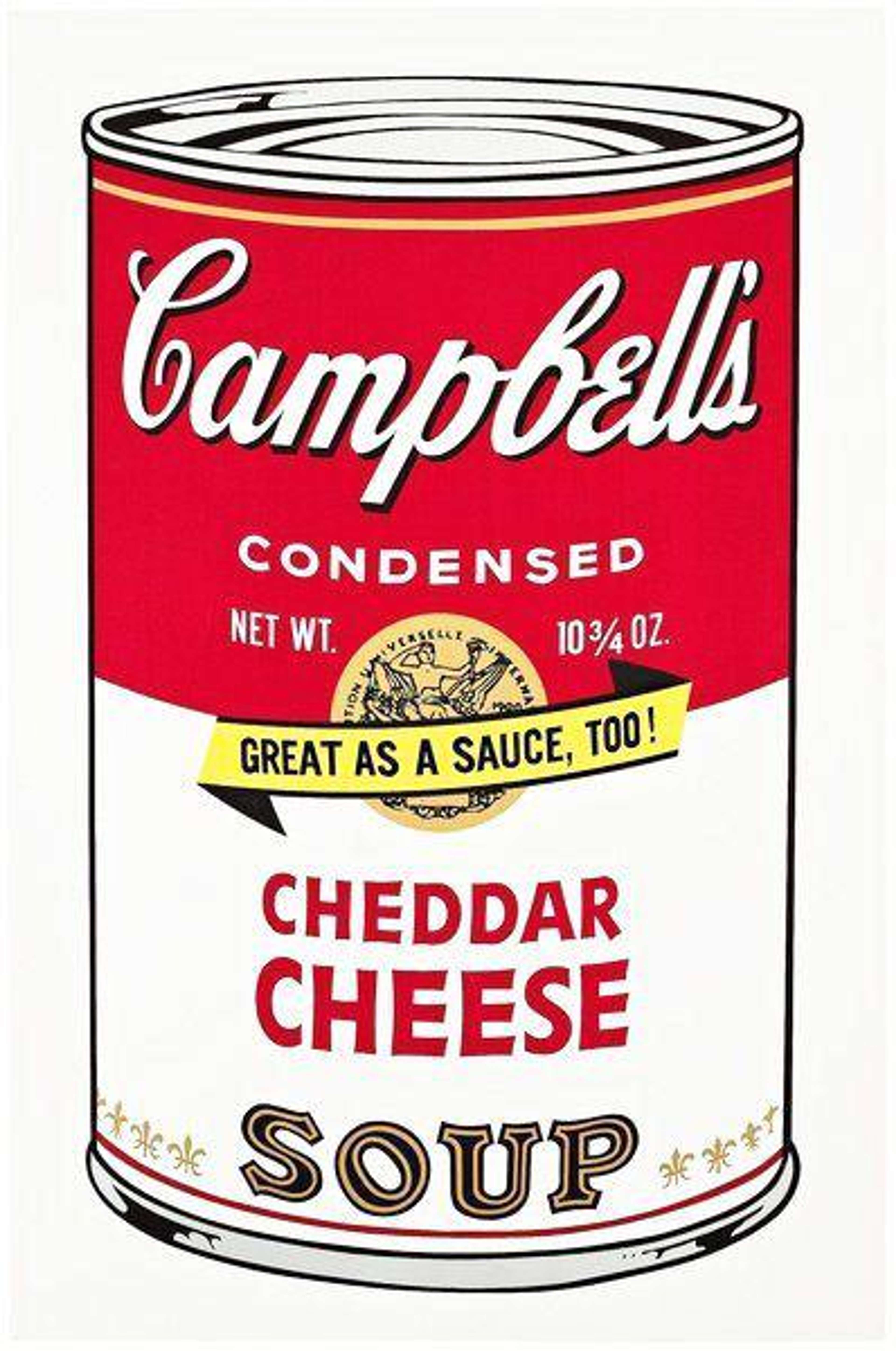 Campbell’s Soup II, Cheddar Cheese (F. & S. II.63) - Signed Print