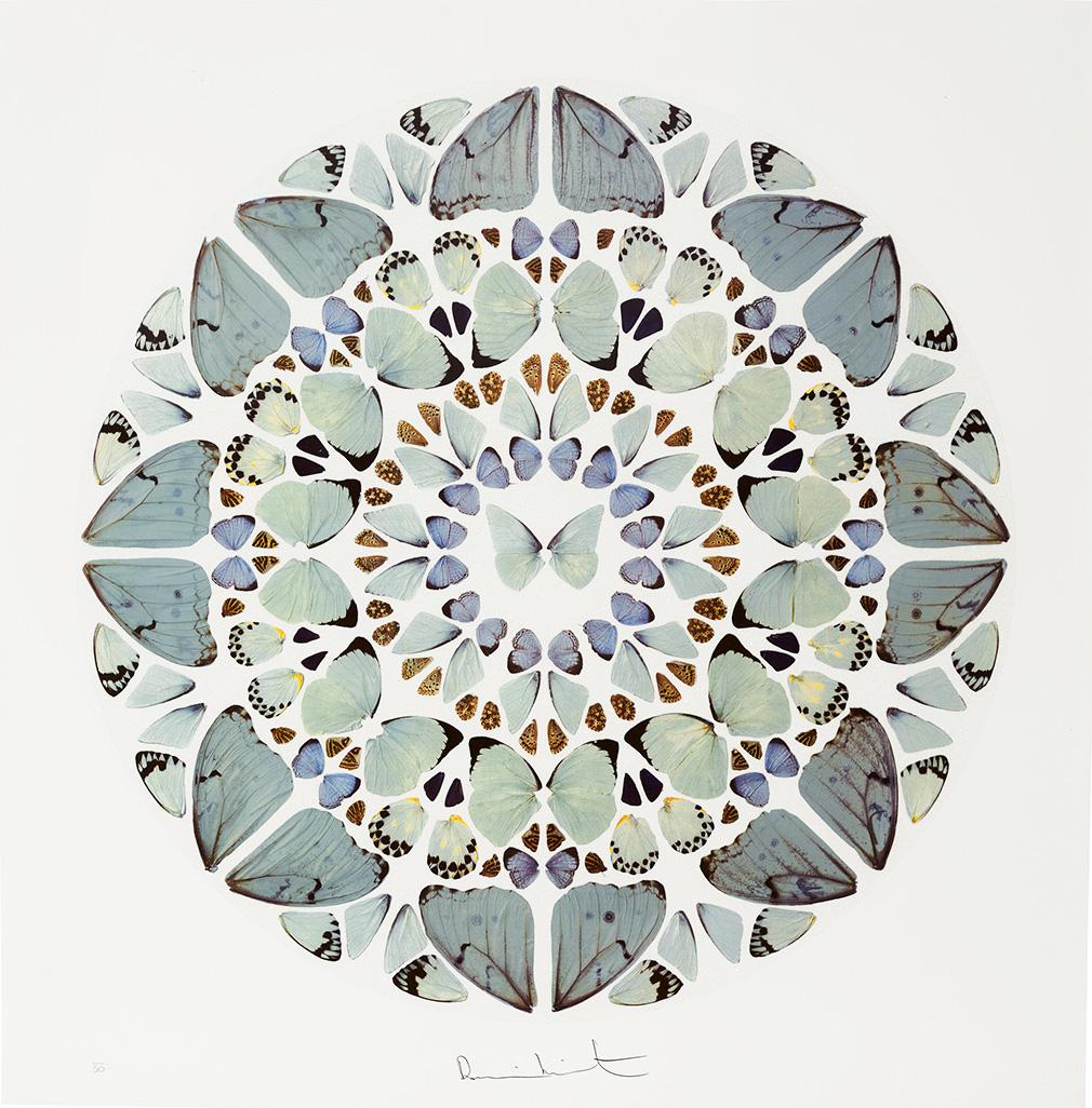 Damien Hirst Exaudi Domine (diamond dust) (Signed Print Damien Hirst Exaudi Domine (diamond dust) (Signed Print