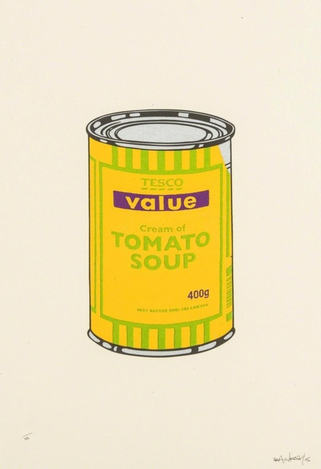 Soup Can by Banksy Background & Meaning | MyArtBroker