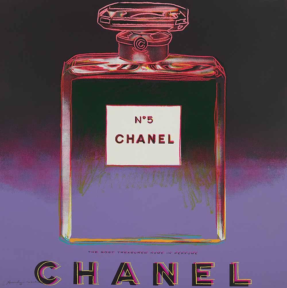 Chanel poster art print of watercolor painting NO UAE  Ubuy