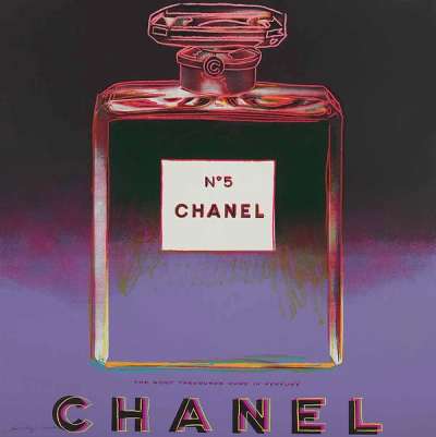 Andy Warhol: Chanel (F. & S. II.354) - Signed Print