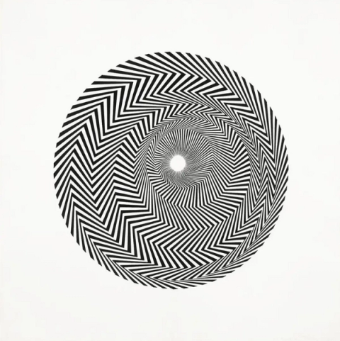 10 Facts About Bridget Riley's Fragment | MyArtBroker