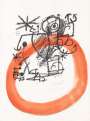 Joan Miró: Plate M. 577 (Les Essencies De La Terra) - Signed Print