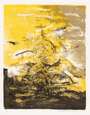 Zao Wou-Ki: Untitled (A. 184) - Signed Print