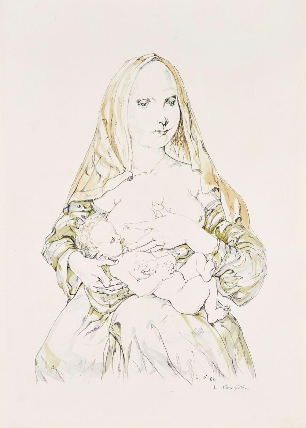 Tsuguharu Foujita Art for Sale: Prints & Originals | MyArtBroker