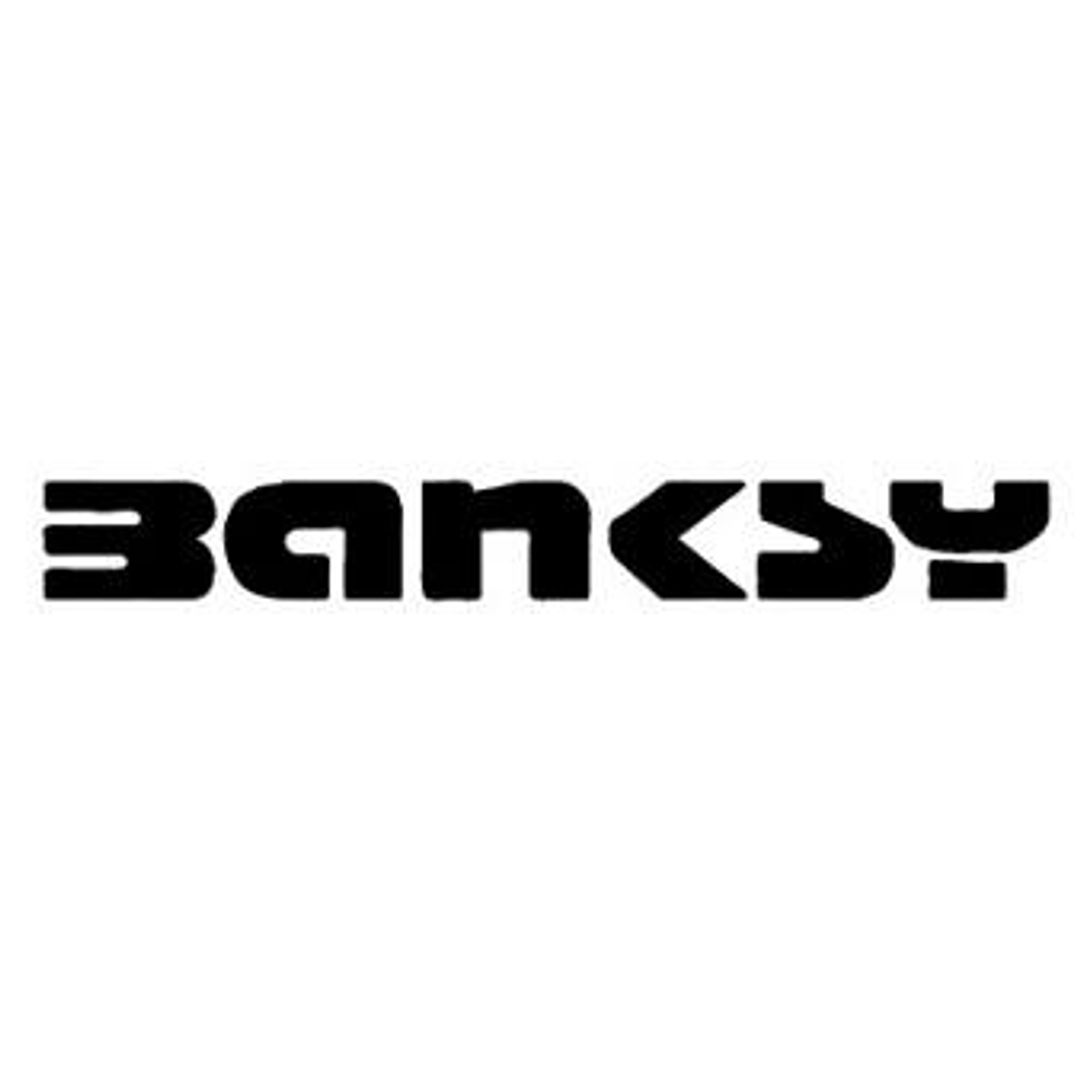 Banksy The End Stencil | Reusable Decor Stencils | Spray Paint Art Stencil  | Custom Stencils | Graffiti Stencils | Personalized Gifts