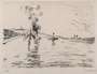 Albert Marquet: La Seine A Illiers - Signed Print