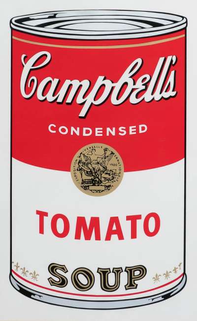 Campbell's Soup I, Tomato Soup (F. & S. II.46) (AP) - Signed Print by Andy Warhol 1969 - MyArtBroker
